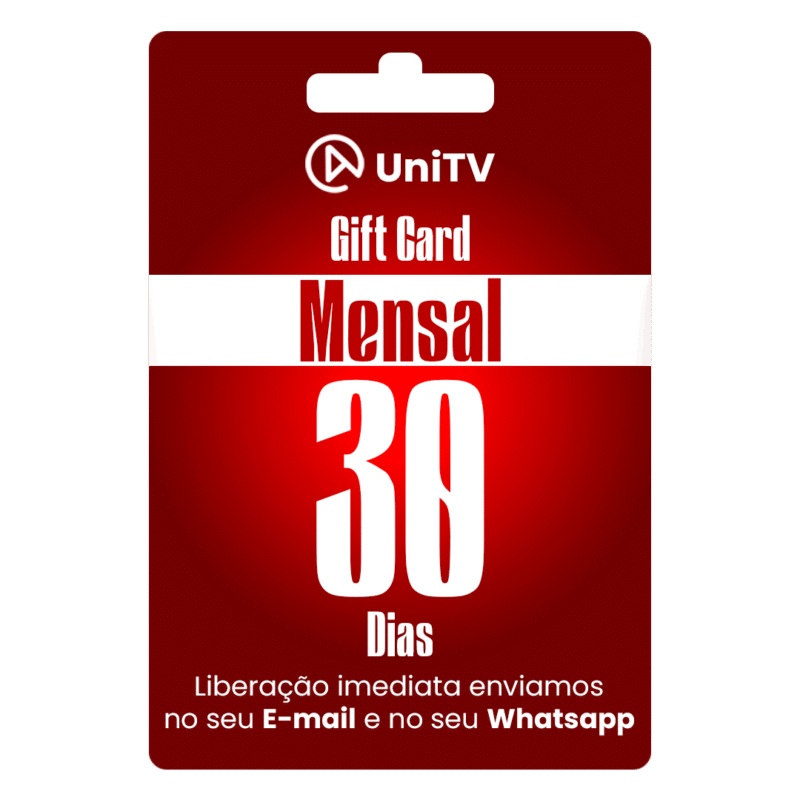 Recarga UniTV 30 Dias
